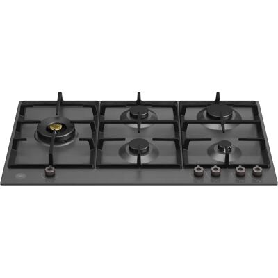 Bertazzoni P905LPRONE - Black - Gas Hob Bertazzoni P905LPRONE - Black - Gas Hob