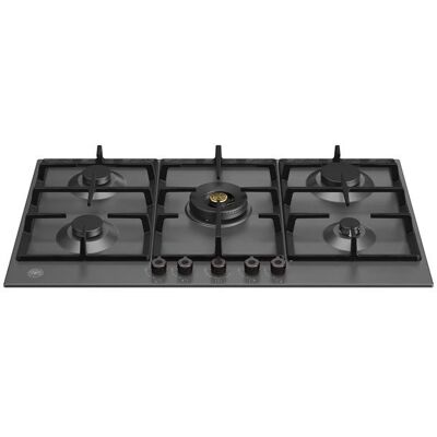 Bertazzoni P905CPRONE - Black - Gas Hob Bertazzoni P905CPRONE - Black - Gas Hob