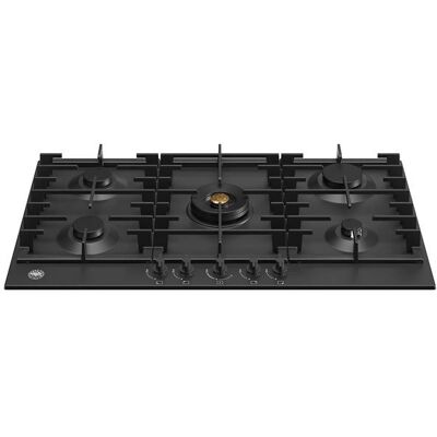 Bertazzoni P905CMODNE - Black - Gas Hob Bertazzoni P905CMODNE - Black - Gas Hob