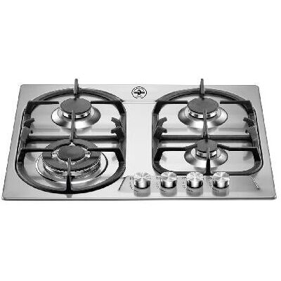 Bertazzoni La Germania P6801D9X - Acciaio inossidabile - Piano cottura Bertazzoni La Germania P6801D9X - Acciaio inossidabile - Piano cottura