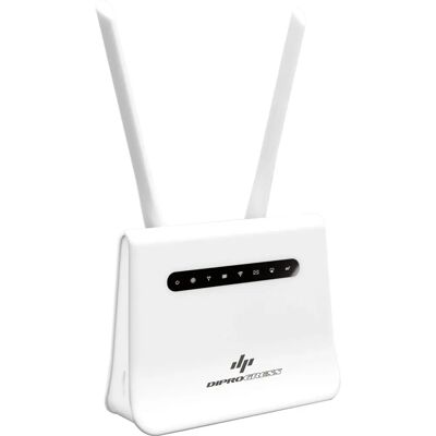 Diprogress - DPWR4G01 - 4G - 300Mbit/s - Router Wireless Diprogress - DPWR4G01 - 4G - 300Mbit/s - Router Wireless