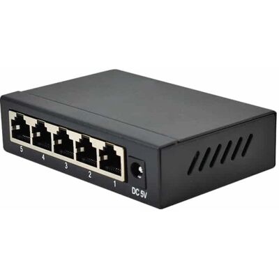 Diprogress DPNS05GM Netzwerk-Switch - Unmanaged Gigabit Ethernet Diprogress DPNS05GM Netzwerk-Switch - Unmanaged Gigabit Ethernet