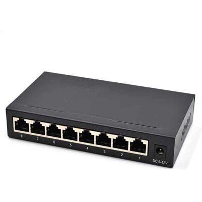 Diprogress DPNS08GM Netzwerkswitch - Gigabit Ethernet 8-Port Schwarz Diprogress DPNS08GM Netzwerkswitch - Gigabit Ethernet 8-Port Schwarz