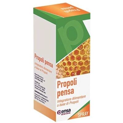 Pensa Pharma Propoli Spray - Supporto Immunitario Pensa Pharma Propoli Spray - Supporto Immunitario