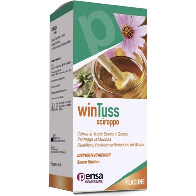Pensa Pharma Wintuss 170 ml - Sciroppo Calmante Tosse Secca e Grassa Pensa Pharma Wintuss 170 ml - Sciroppo Calmante Tosse Secca e Grassa