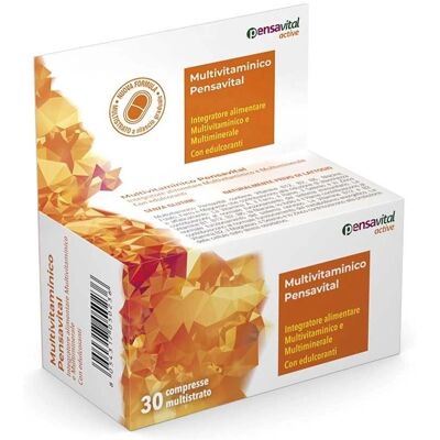 Pensa Pharma Pensavital Multivitaminico - Integratore Multivitaminico Pensa Pharma Pensavital Multivitaminico - Integratore Multivitaminico
