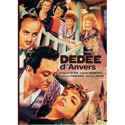 Golem Video Dedee D'Anvers - DVD - Publicité Golem Video Dedee D'Anvers - DVD - Publicité
