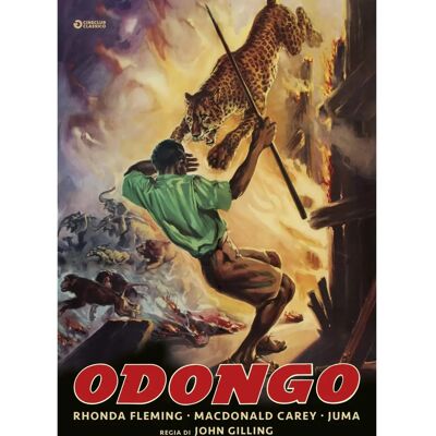 Golem Video Odongo - DVD - Publicité Golem Video Odongo - DVD - Publicité