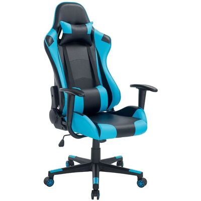 Bakaji Gaming Stuhl mit Neigung und Drehfunktion - Büro & Zuhause Bakaji Gaming Stuhl mit Neigung und Drehfunktion - Büro & Zuhause