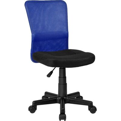 Chaise de Bureau Bakaji Bleue - Mesh Ergonomique, Rotation 360°, Réglable en Hauteur Chaise de Bureau Bakaji Bleue - Mesh Ergonomique, Rotation 360°, Réglable en Hauteur