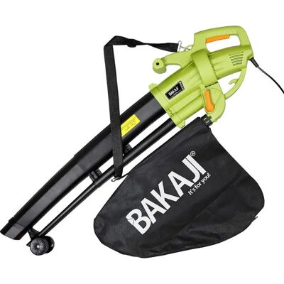 Bakaji Aspiratore Foglie 3-in-1 3000W - Raccoglitore di foglie Bakaji Aspiratore Foglie 3-in-1 3000W - Raccoglitore di foglie