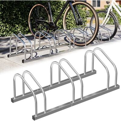 BAKAJI - Parcheggio Porta Bici 3 Posti - Bicycle rack BAKAJI - Parcheggio Porta Bici 3 Posti - Bicycle rack