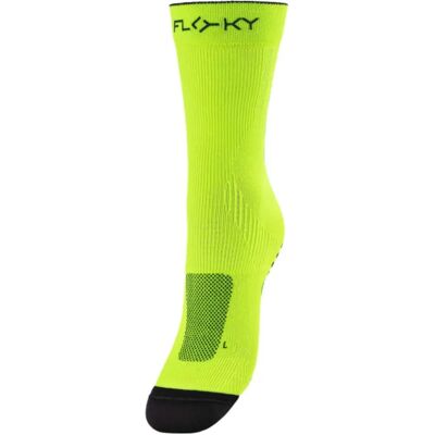 Calze Floky Run Up Medium Gialle Fluo - Calze Calze Floky Run Up Medium Gialle Fluo - Calze