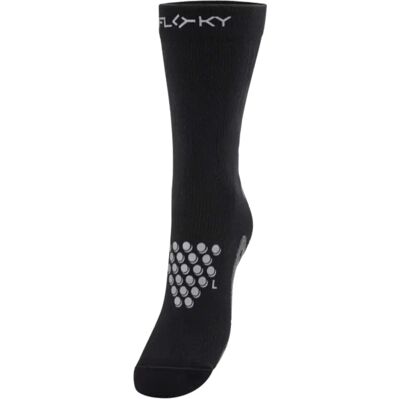 Chaussettes Unisex Noires Floky pour Padel et Tennis - Chaussettes Sportives - Publicité Chaussettes Unisex Noires Floky pour Padel et Tennis - Chaussettes Sportives - Publicité