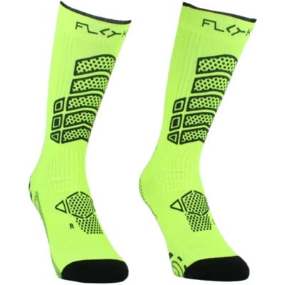 Calze Floky 2.0 Giallo Fluorescente - Calze Calze Floky 2.0 Giallo Fluorescente - Calze