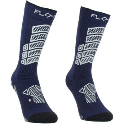 Chaussettes de football bleues Flo-Ky Axsist - Support & performance Chaussettes de football bleues Flo-Ky Axsist - Support & performance