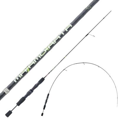 Falcon Marmorate Caña de Spinning - 1.83 m / 0.5-4 g Falcon Marmorate Caña de Spinning - 1.83 m / 0.5-4 g