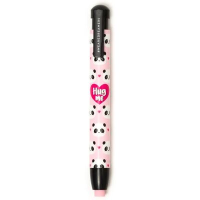 Borracha retrátil em forma de caneta Panda Legami - Borracha Borracha retrátil em forma de caneta Panda Legami - Borracha