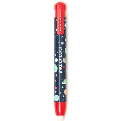 Gomme en forme de stylo espace - Legami - Publicité Gomme en forme de stylo espace - Legami - Publicité