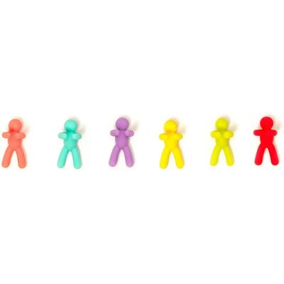 Legami Drink Markers - Over the top set van 6 Legami Drink Markers - Over the top set van 6