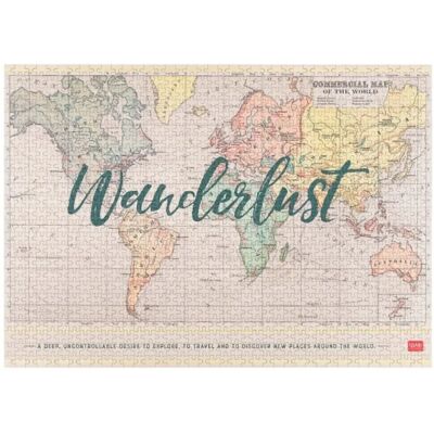 Legami Travel 1000 Puzzle - Pussel Legami Travel 1000 Puzzle - Pussel