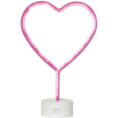 Legami Herz Neon Effekt LED Lampe - LED Lampe Legami Herz Neon Effekt LED Lampe - LED Lampe
