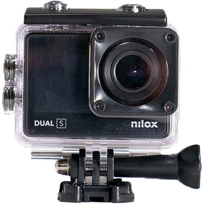 Nilox Dual S Action Camera - 4K 170° Touch Screen Nilox Dual S Action Camera - 4K 170° Touch Screen