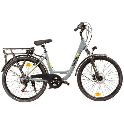 Nilox X7 F Bicicletta Elettrica Grigia - Trekking con Pedalata Assistita - 80 km di Autonomia Nilox X7 F Bicicletta Elettrica Grigia - Trekking con Pedalata Assistita - 80 km di Autonomia