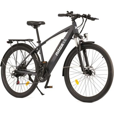 Nilox X7 Plus Elektrisk Sykkel - Lett, 27.5'' og 25 km/h Nilox X7 Plus Elektrisk Sykkel - Lett, 27.5'' og 25 km/h