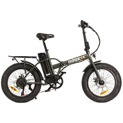 Nilox X8 Plus Bicicleta Eléctrica Plegable 25 km/h 20" - Bicicleta eléctrica Nilox X8 Plus Bicicleta Eléctrica Plegable 25 km/h 20" - Bicicleta eléctrica