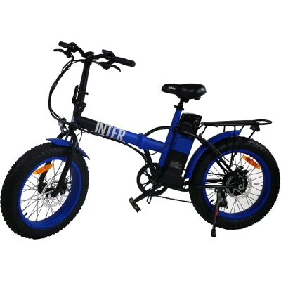 Nilox X8 Inter Bicicletta Elettrica Pieghevole - Pneumatici Grassi 20" - 25 km/h - 60 km Autonomia Nilox X8 Inter Bicicletta Elettrica Pieghevole - Pneumatici Grassi 20" - 25 km/h - 60 km Autonomia