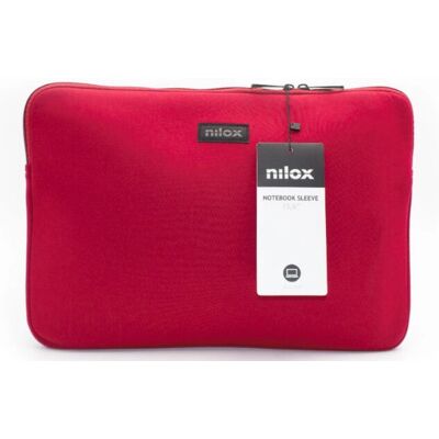 Υφάσματα για φορητό υπολογιστή Nilox NXF1504 - 15,6" - Κόκκινο Υφάσματα για φορητό υπολογιστή Nilox NXF1504 - 15,6" - Κόκκινο