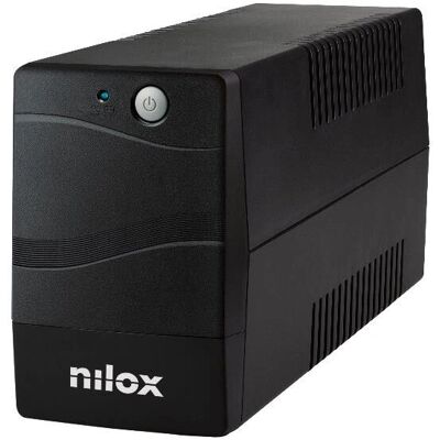 Nilox NXGCLI15001X9V2 1500 VA UPS - Fonte de alimentação ininterrupta Nilox NXGCLI15001X9V2 1500 VA UPS - Fonte de alimentação ininterrupta