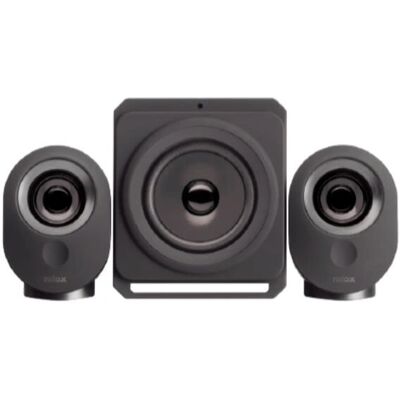 Nilox NXAPC04 Bluetooth 2.1 PC-Lautsprecher - 35W Schwarz Nilox NXAPC04 Bluetooth 2.1 PC-Lautsprecher - 35W Schwarz