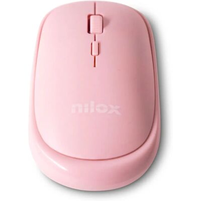Nilox NXMOWICLRPK01 Pink Wireless Mouse - Computer Accessory Nilox NXMOWICLRPK01 Pink Wireless Mouse - Computer Accessory