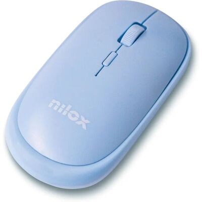 Ratón inalámbrico Nilox NXMOWICLRLBL01 - Azul Ratón inalámbrico Nilox NXMOWICLRLBL01 - Azul
