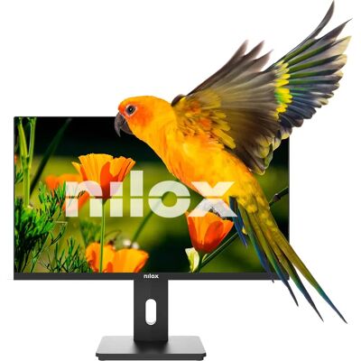 Nilox NXM24REG02 Monitor LED Full HD 24" - 75Hz Nilox NXM24REG02 Monitor LED Full HD 24" - 75Hz