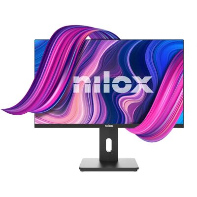 Nilox NXM27REG02 Monitor 27" IPS - Full HD, 75Hz, Base Ajustable Nilox NXM27REG02 Monitor 27" IPS - Full HD, 75Hz, Base Ajustable