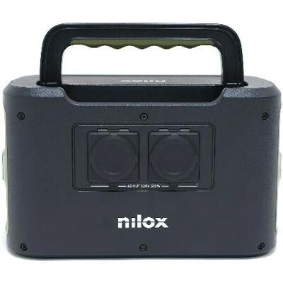 Nilox NXPS500WV1 Tragbare Powerstation - 614 Wh, 500 W Nilox NXPS500WV1 Tragbare Powerstation - 614 Wh, 500 W