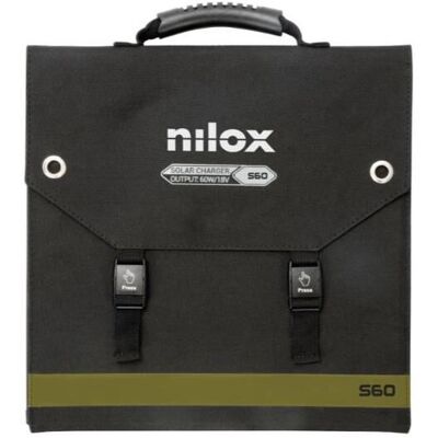 Nilox NXSP60WV1 Solarmodul 60W Monokristallin - Solarpanel Nilox NXSP60WV1 Solarmodul 60W Monokristallin - Solarpanel