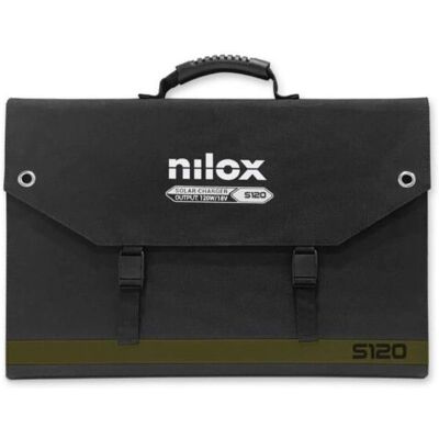 Nilox Nilox S120 Pannello Solare 120W - Portatile, Impermeabile, Monocristallino Nilox Nilox S120 Pannello Solare 120W - Portatile, Impermeabile, Monocristallino