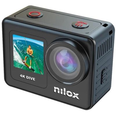 Nilox 4K DIVE Action-Sportkamera - Wasserdicht, 4K, 20MP Nilox 4K DIVE Action-Sportkamera - Wasserdicht, 4K, 20MP