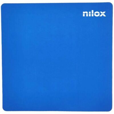 Nilox NXMP013 Mauspad - Rutschfest, 240x240mm, Blau Nilox NXMP013 Mauspad - Rutschfest, 240x240mm, Blau