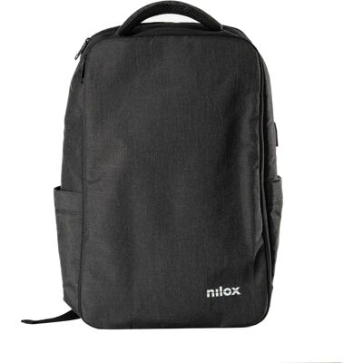 Nilox NXURBANPN Grau 15,6-Zoll Laptop-Rucksack Nilox NXURBANPN Grau 15,6-Zoll Laptop-Rucksack