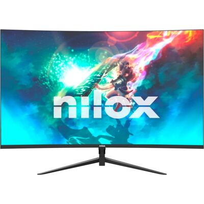 Nilox NXM24CRV01 Tela Curva Full HD 165Hz LED 24" Nilox NXM24CRV01 Tela Curva Full HD 165Hz LED 24"