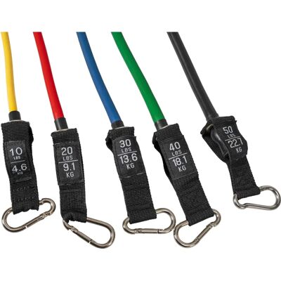 Nilox Modello Nxftelasticv1 Set di bande di resistenza Nilox Modello Nxftelasticv1 Set di bande di resistenza
