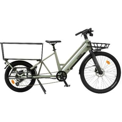 Bicicletta elettrica Nilox C3 Cargo con autonomia di 50 km Bicicletta elettrica Nilox C3 Cargo con autonomia di 50 km