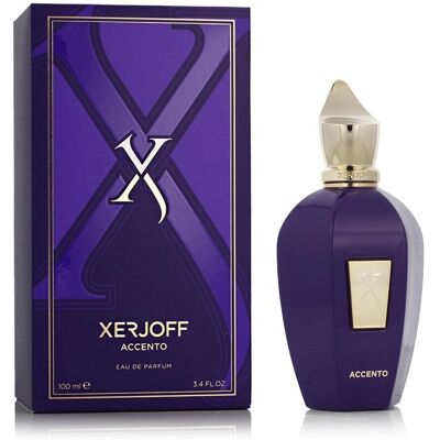 Xerjoff Accento Eau de Parfum Unisex 100ml - Profumo Xerjoff Accento Eau de Parfum Unisex 100ml - Profumo