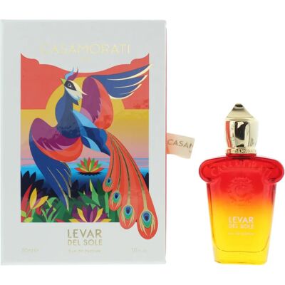 XERJOFF Casamorati Levar del Sole Eau de Parfum - Unisex, Citrus, Ros, Förnyelse XERJOFF Casamorati Levar del Sole Eau de Parfum - Unisex, Citrus, Ros, Förnyelse