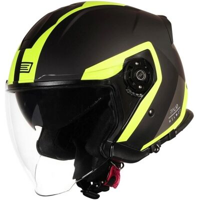 Origine Palio 2.0 Techy Neon giallo-nero - XS - Casco jet Origine Palio 2.0 Techy Neon giallo-nero - XS - Casco jet